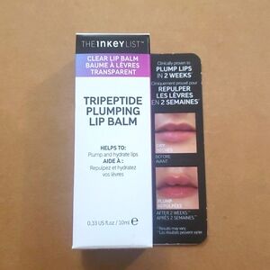 Inkey List Tripeptide Plumping Lipbalm